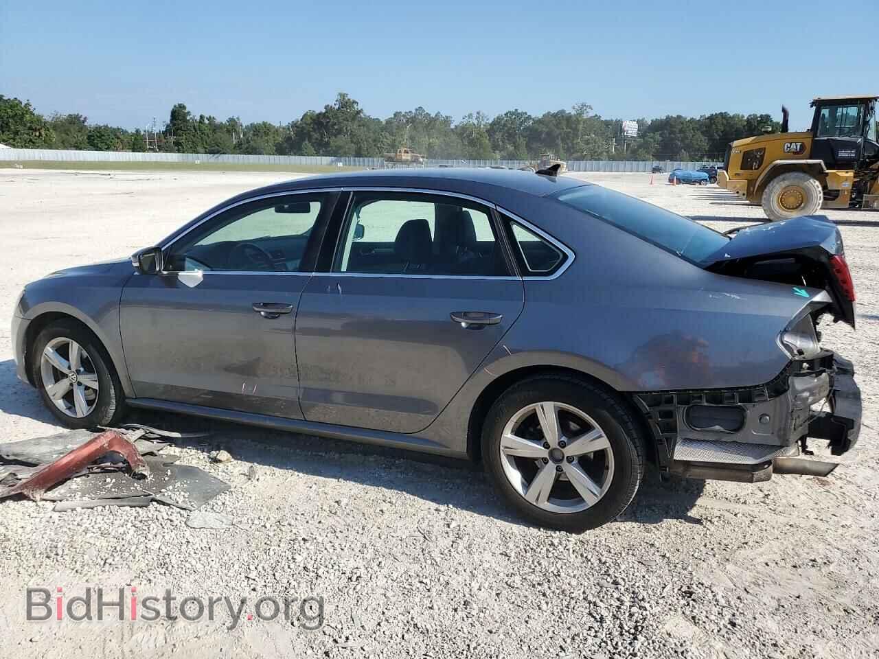 2015 VOLKSWAGEN PASSAT - VIN: 1VWAT7A30FC087092 - Фото 2