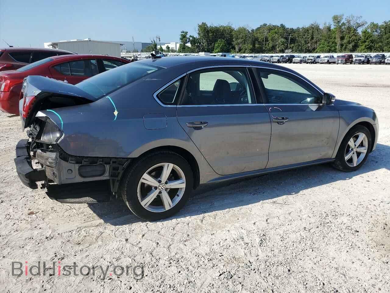 2015 VOLKSWAGEN PASSAT - VIN: 1VWAT7A30FC087092 - Фото 3