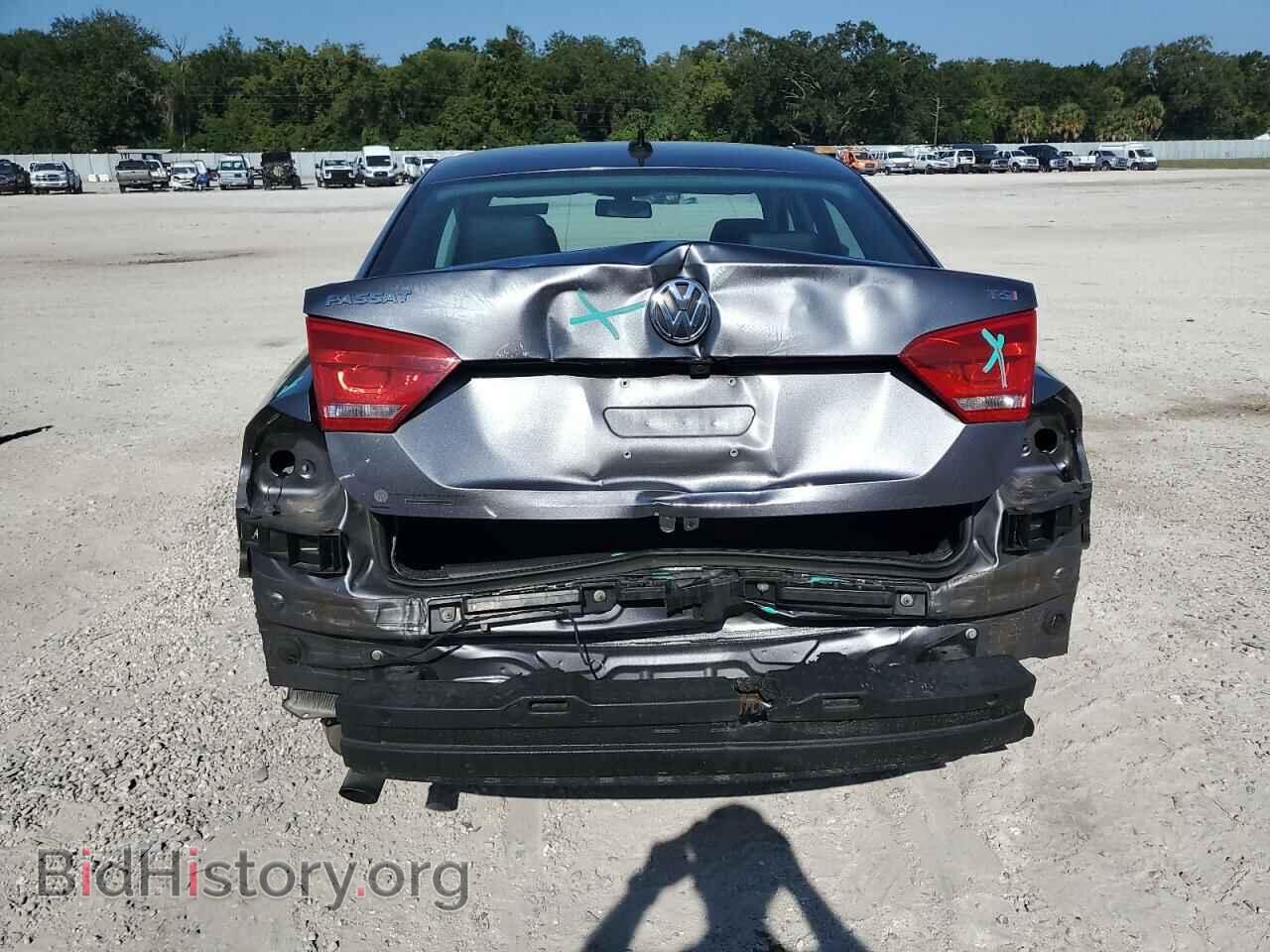 2015 VOLKSWAGEN PASSAT - VIN: 1VWAT7A30FC087092 - Фото 6