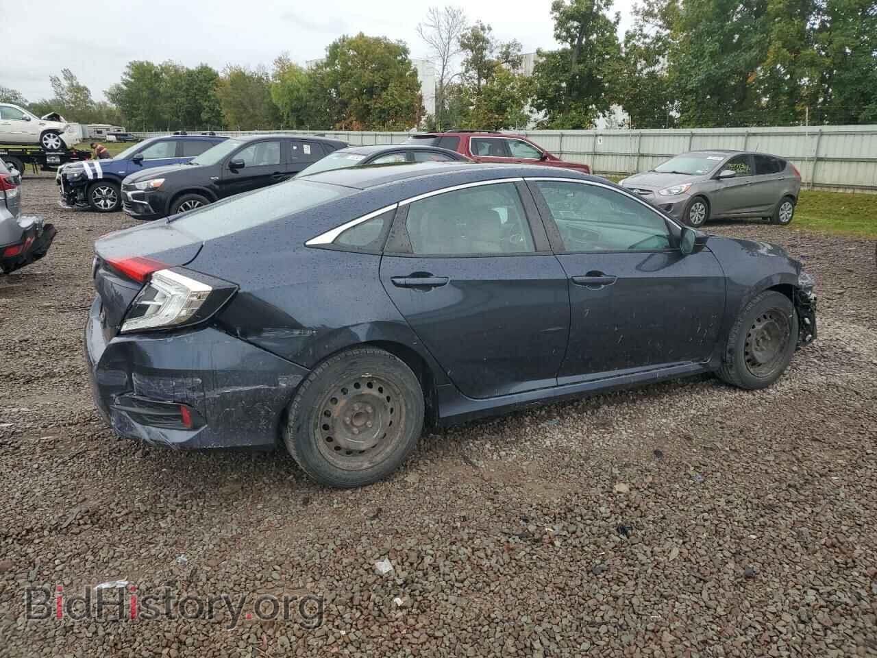 2017 HONDA CIVIC - VIN: 19XFC2F52HE227953 - Фото 3