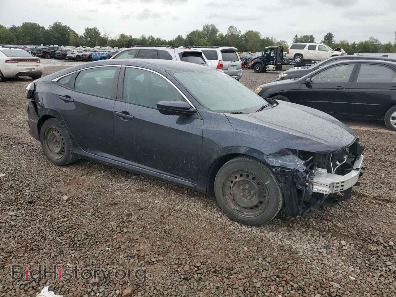 2017 HONDA CIVIC - VIN: 19XFC2F52HE227953 - Фото 4