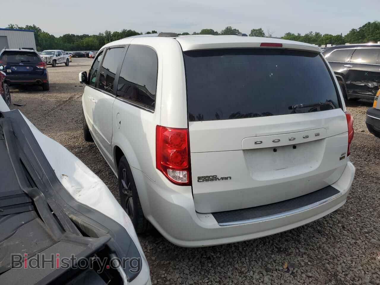 2017 DODGE CARAVAN - VIN: 2C4RDGCG0HR581109 - Фото 2
