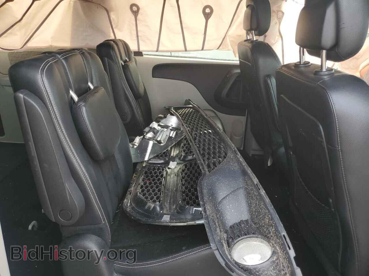 2017 DODGE CARAVAN - VIN: 2C4RDGCG0HR581109 - Фото 11