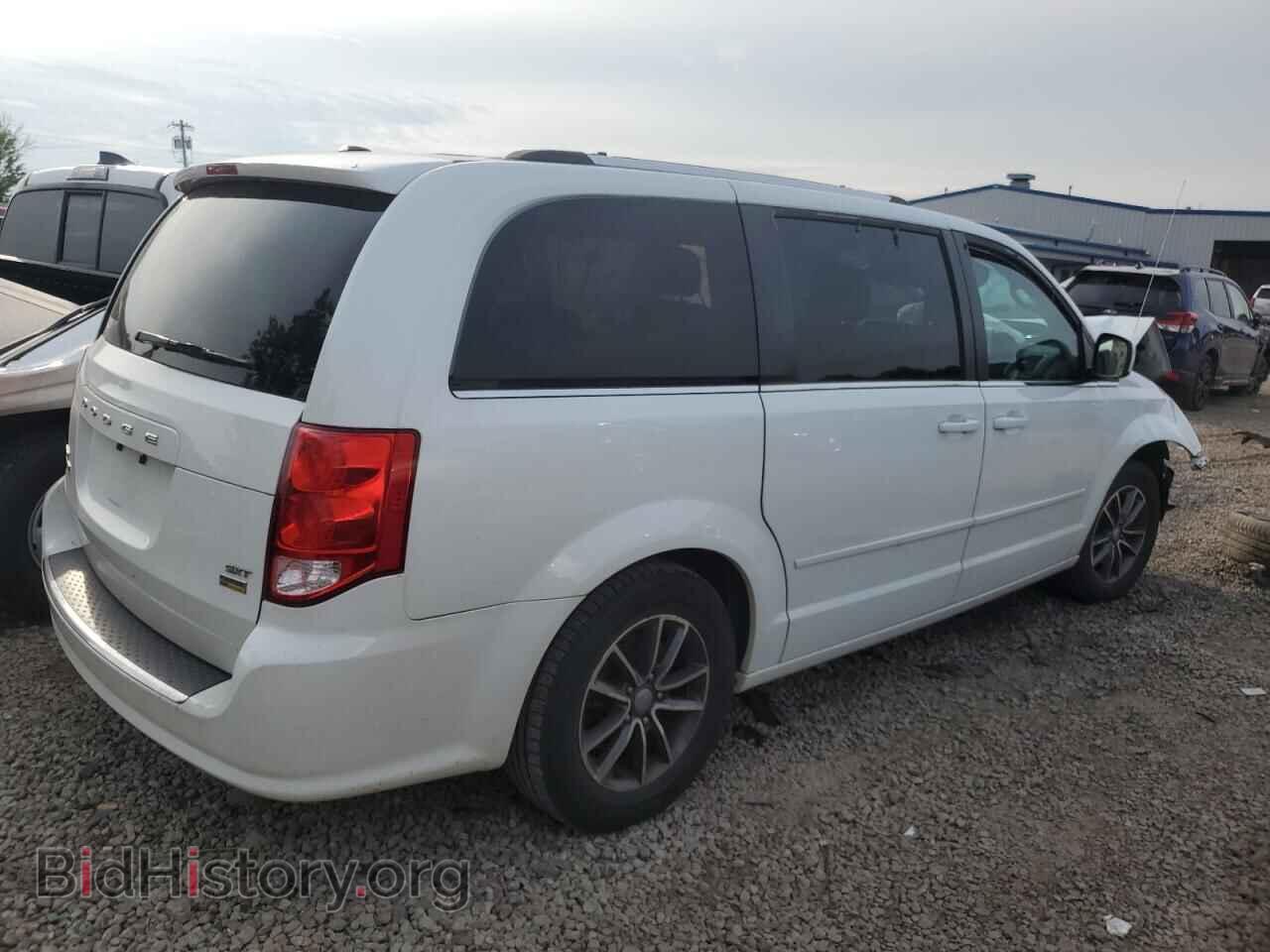 2017 DODGE CARAVAN - VIN: 2C4RDGCG0HR581109 - Фото 3