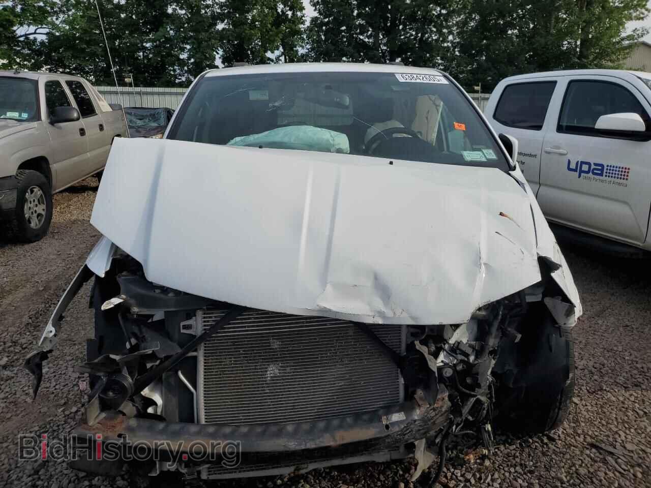 2017 DODGE CARAVAN - VIN: 2C4RDGCG0HR581109 - Фото 5