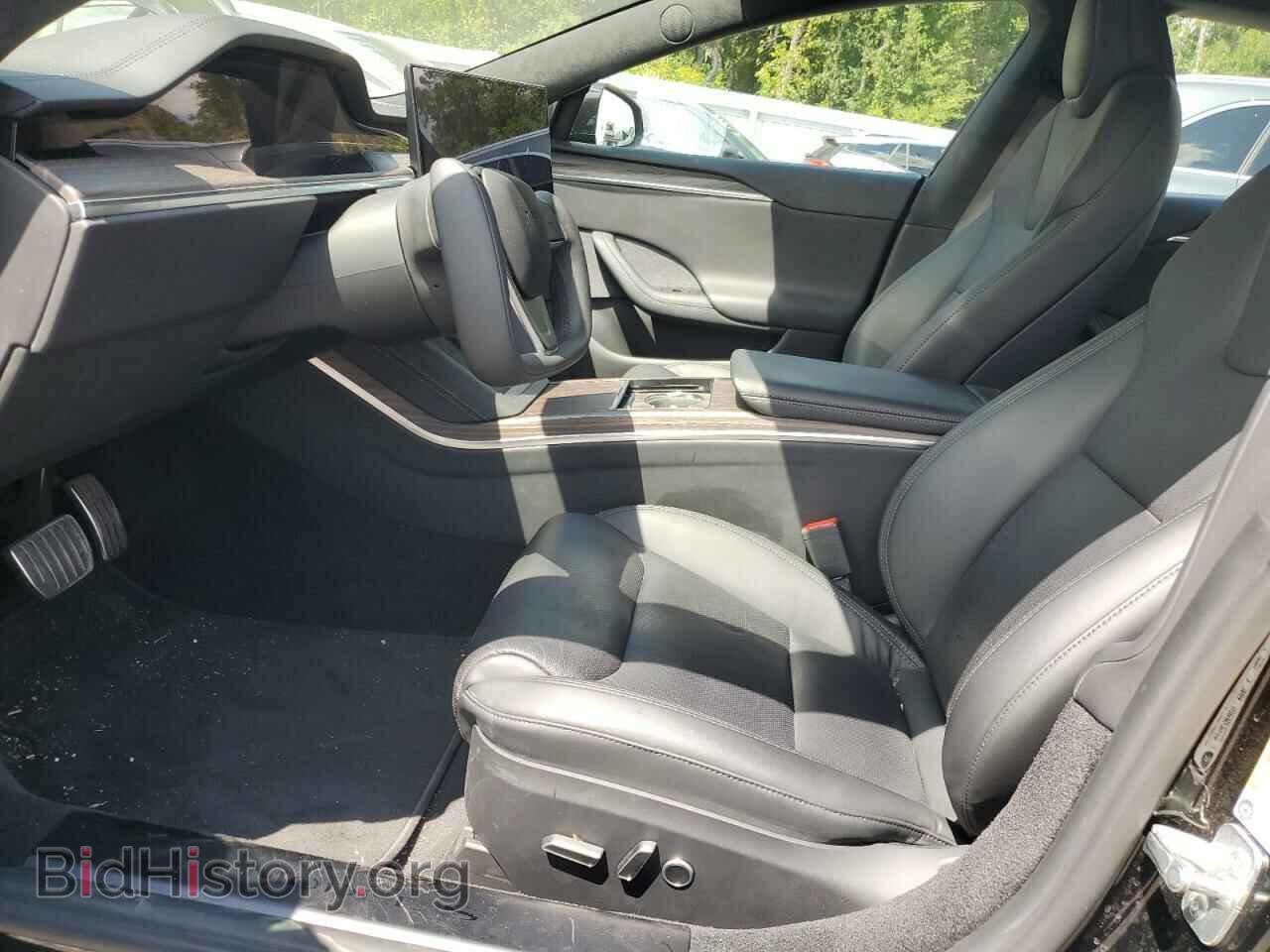 2022 TESLA MODEL S - VIN: 5YJSA1E5XNF477673 - Фото 7