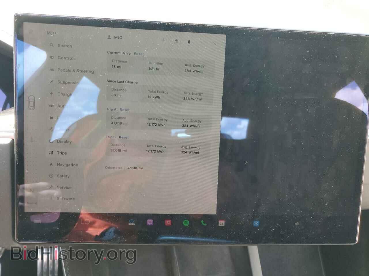 2022 TESLA MODEL S - VIN: 5YJSA1E5XNF477673 - Фото 9