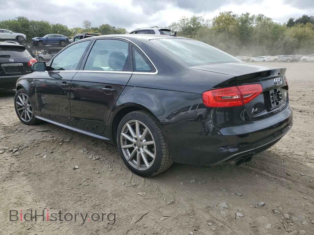 2015 AUDI A4 - VIN: WAUBFAFL8FN020469 - Фото 2