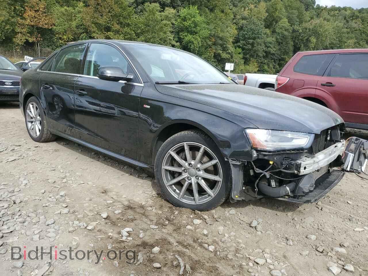2015 AUDI A4 - VIN: WAUBFAFL8FN020469 - Фото 4