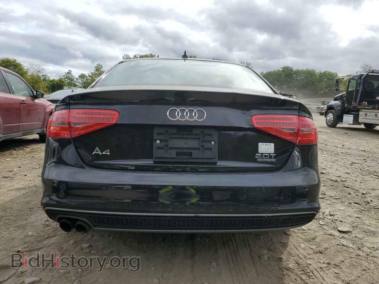 2015 AUDI A4 - VIN: WAUBFAFL8FN020469 - Фото 6