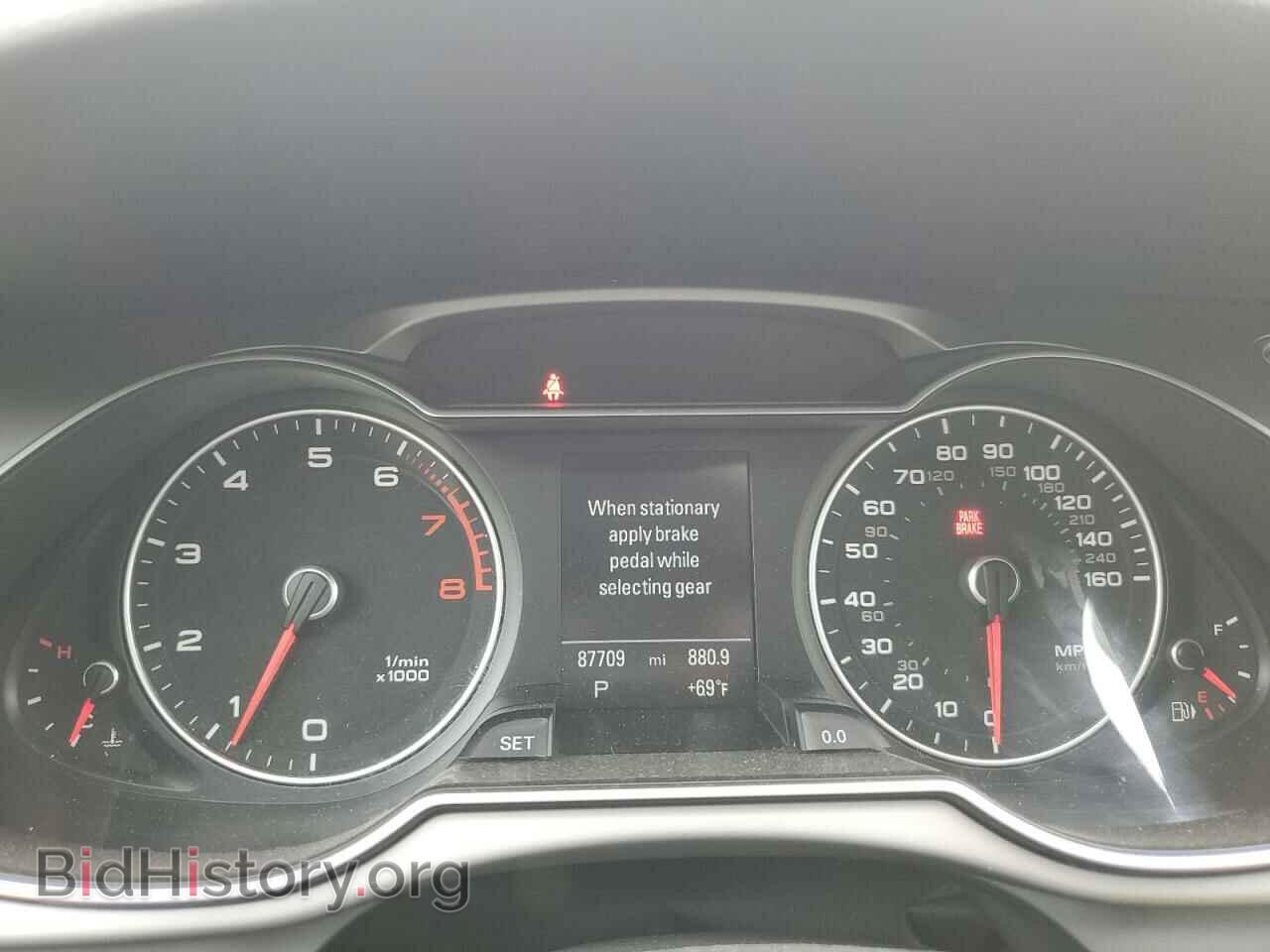 2015 AUDI A4 - VIN: WAUBFAFL8FN020469 - Фото 9