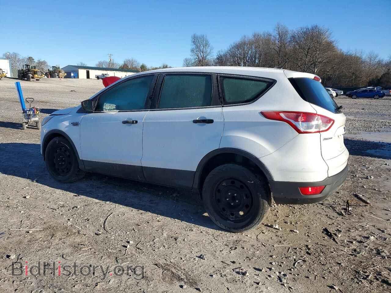 2014 FORD ESCAPE - VIN: 1FMCU0F79EUD55315 - Фото 2