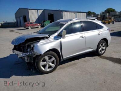2013 Lexus RX350 Base, silver — VIN 2T2BK1BA3DC209450, Copart