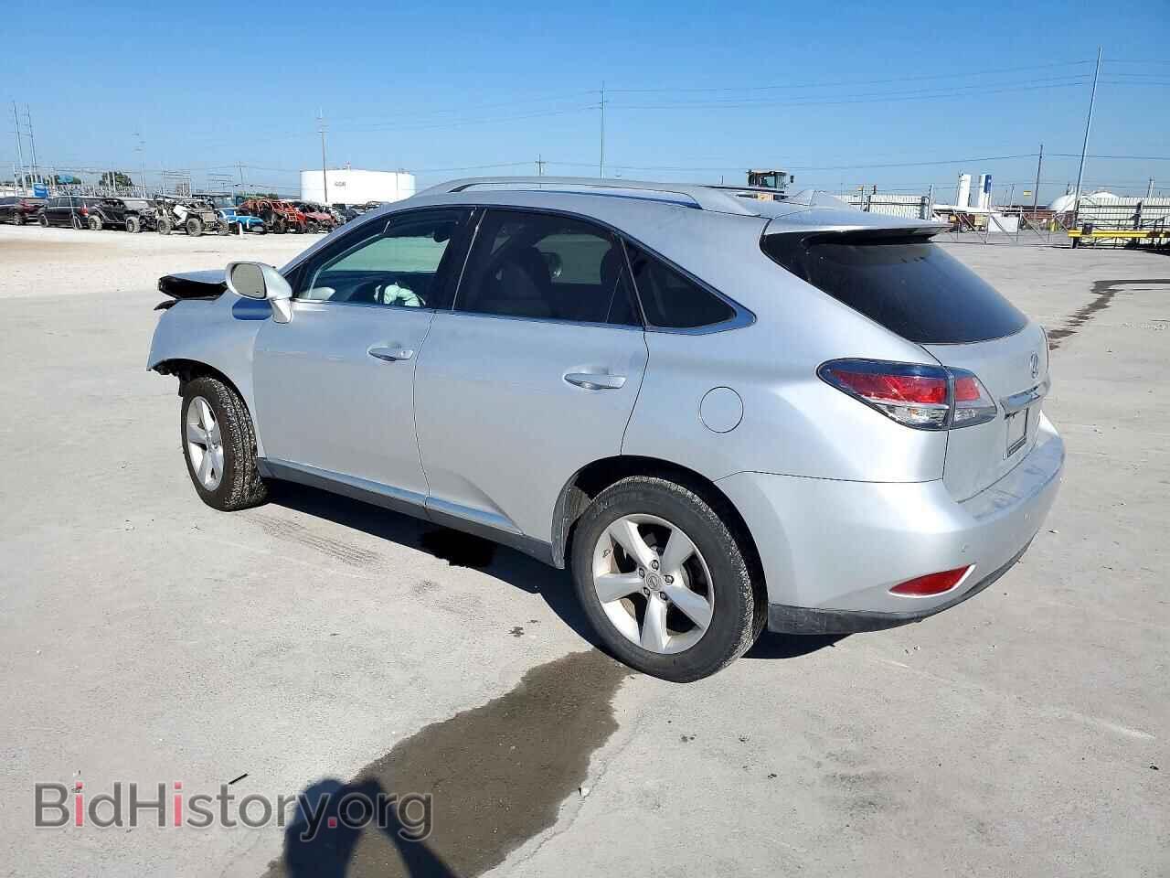 2013 Lexus RX350 (VIN 2T2BK1BA3DC209450) — photo 2 of 14