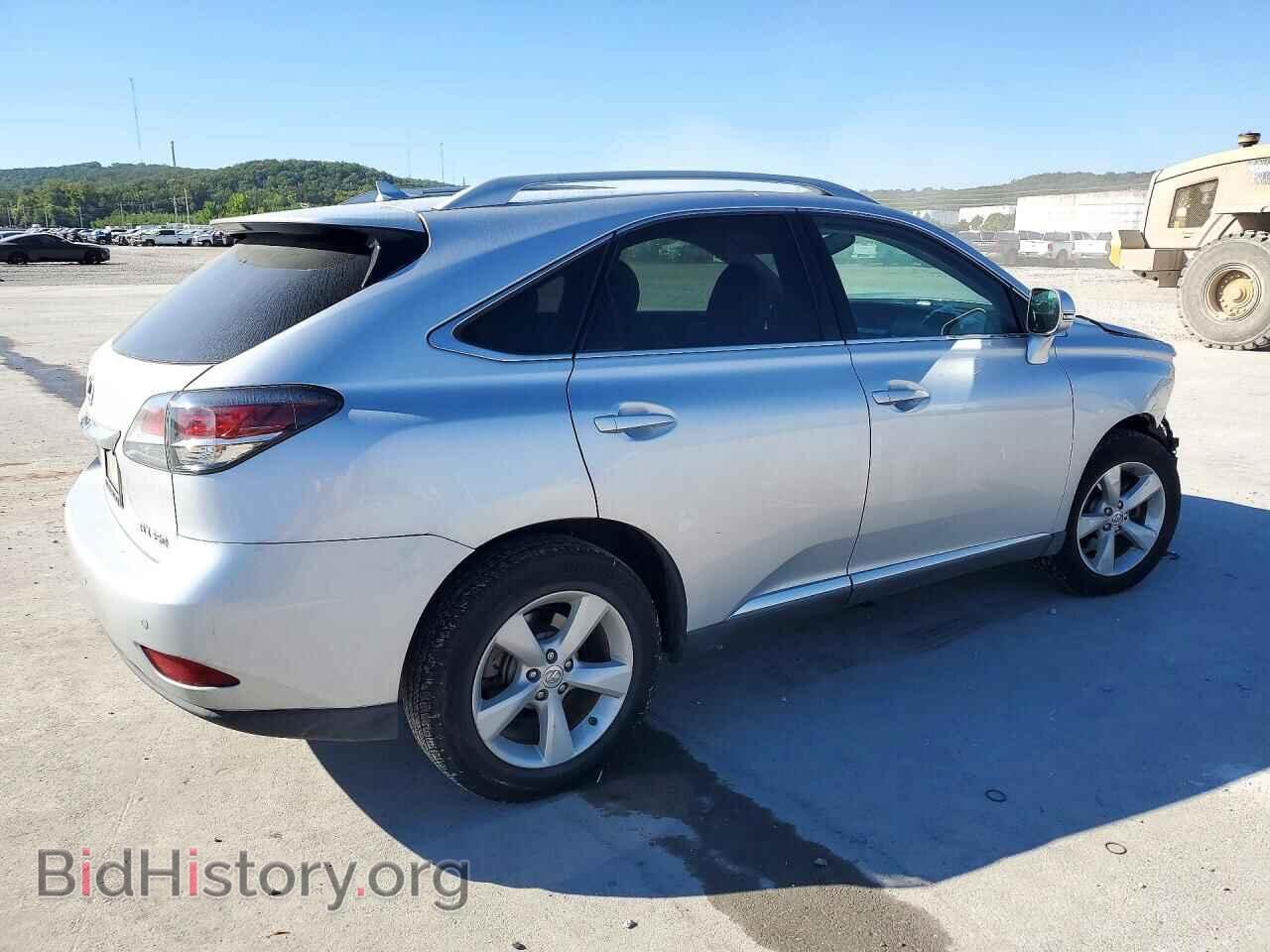 2013 Lexus RX350 (VIN 2T2BK1BA3DC209450) — photo 3 of 14