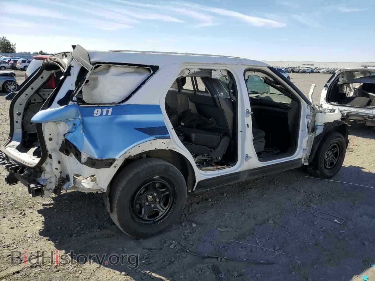 2020 FORD EXPLORER - VIN: 1FM5K8ABXLGD09271 - Фото 3