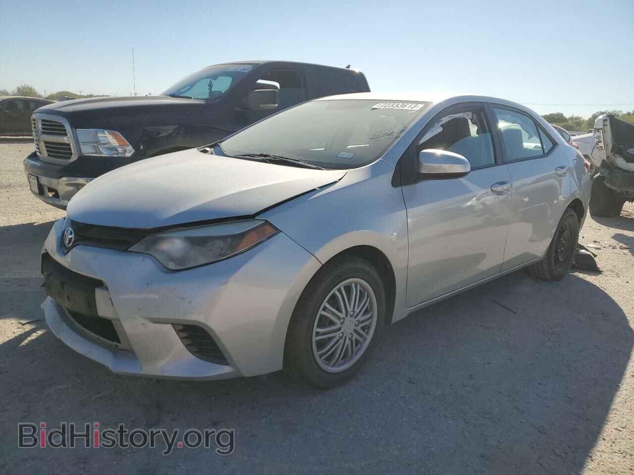 Фотография 5YFBURHE2FP333090 - TOYOTA COROLLA 2015