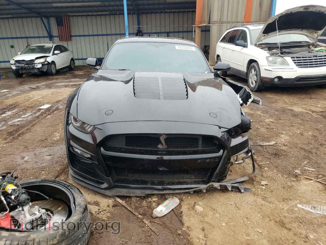 2022 FORD MUSTANG - VIN: 1FA6P8SJ4N5502925 - Фото 5