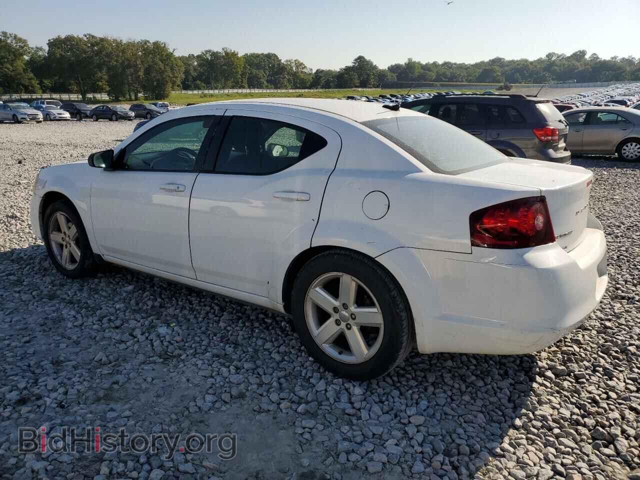 2013 DODGE AVENGER - VIN: 1C3CDZAB1DN534370 - Фото 2