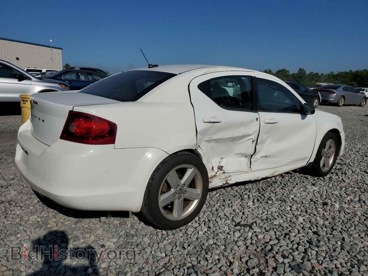 2013 DODGE AVENGER - VIN: 1C3CDZAB1DN534370 - Фото 3