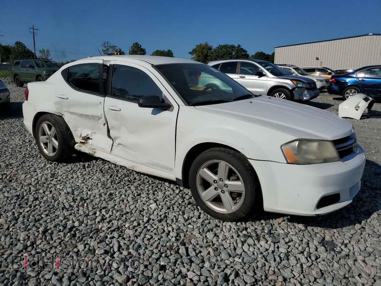 2013 DODGE AVENGER - VIN: 1C3CDZAB1DN534370 - Фото 4
