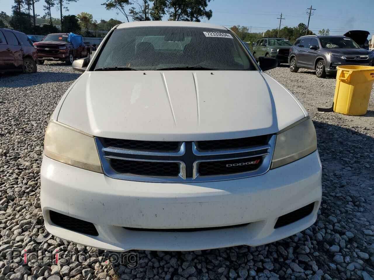 2013 DODGE AVENGER - VIN: 1C3CDZAB1DN534370 - Фото 5