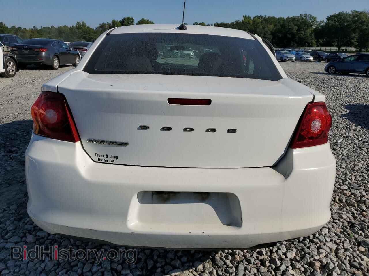 2013 DODGE AVENGER - VIN: 1C3CDZAB1DN534370 - Фото 6