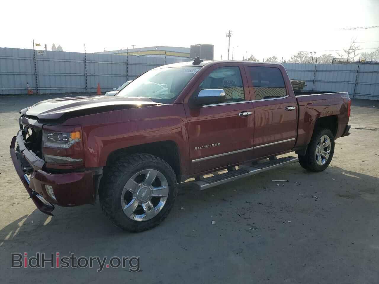 Photo 3GCUKSEC9GG366524 - CHEVROLET SILVERADO 2016