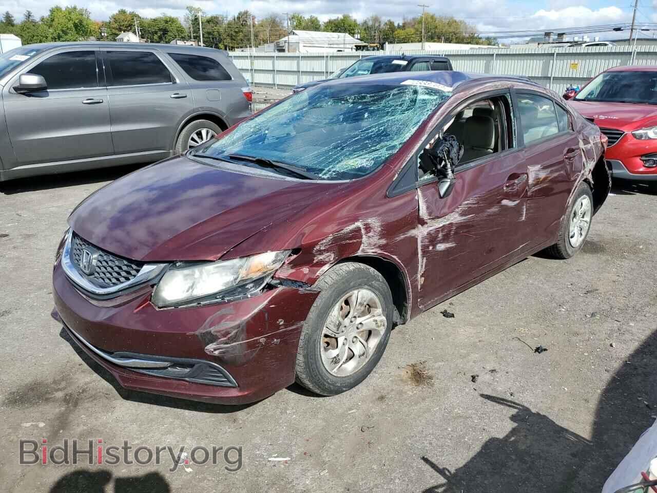 Фотография 19XFB2F53FE272223 - HONDA CIVIC 2015