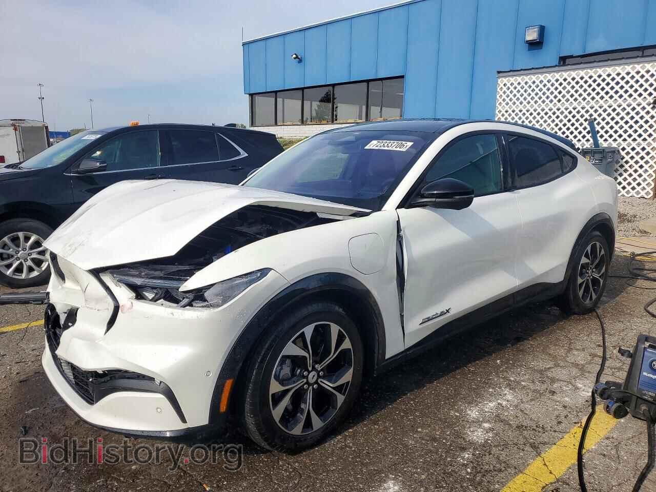 Фотография 3FMTK3SU9NMA27318 - FORD MUSTANG 2022