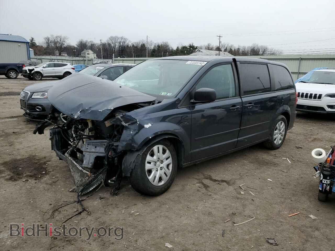 Фотография 2C4RDGBG8ER451950 - DODGE CARAVAN 2014