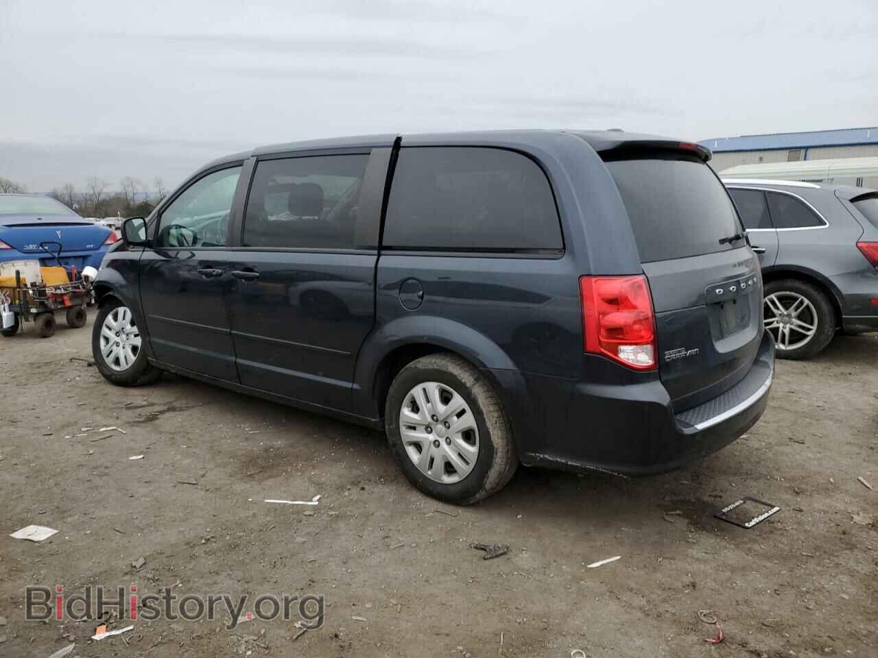 2014 DODGE CARAVAN - VIN: 2C4RDGBG8ER451950 - Фото 2