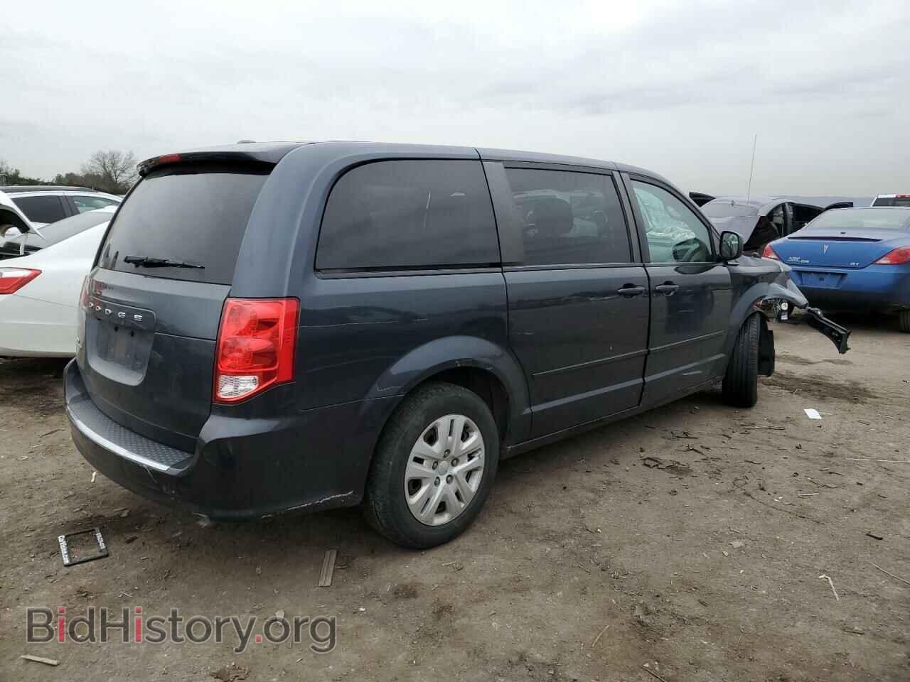 2014 DODGE CARAVAN - VIN: 2C4RDGBG8ER451950 - Фото 3