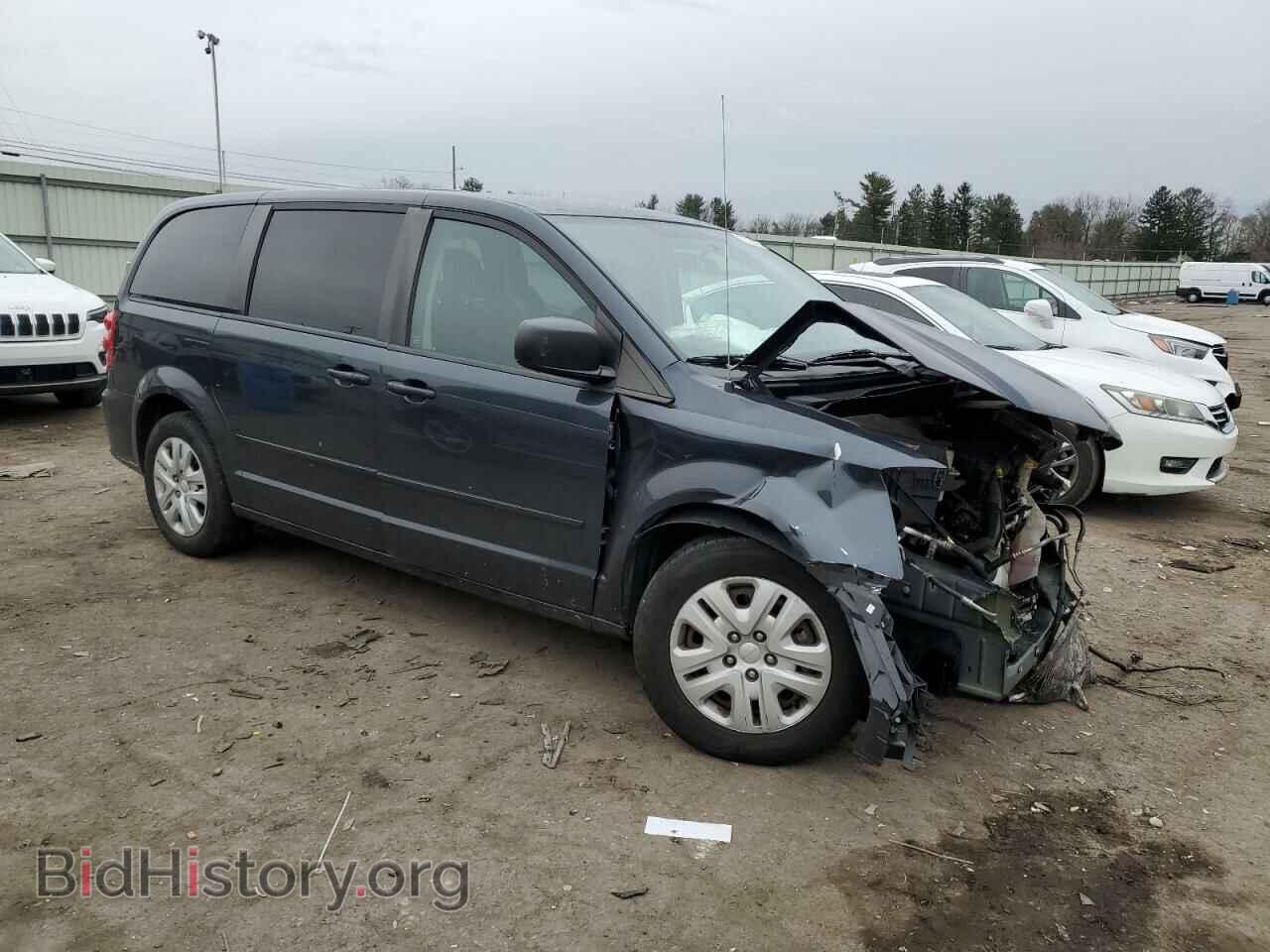 2014 DODGE CARAVAN - VIN: 2C4RDGBG8ER451950 - Фото 4