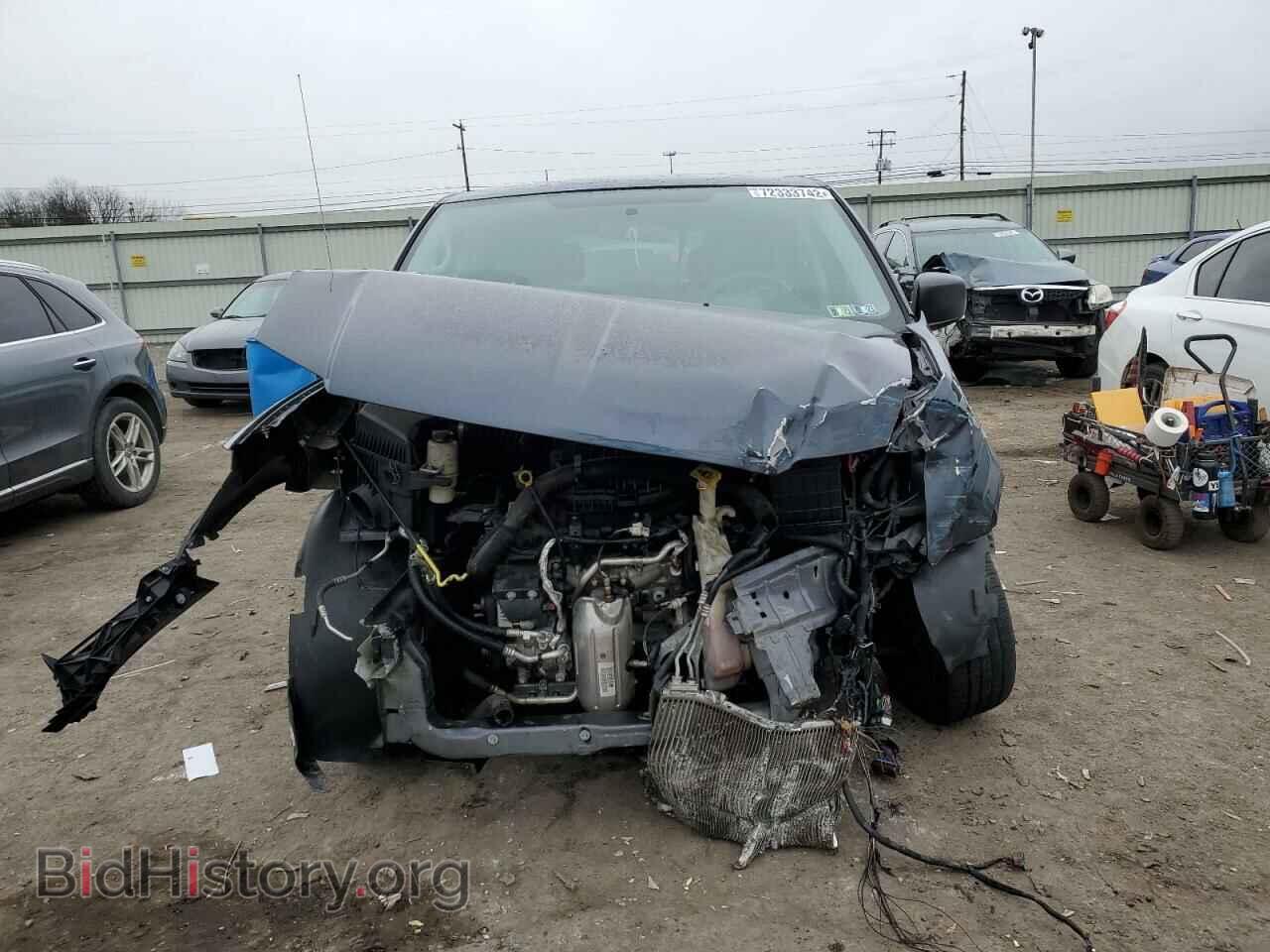 2014 DODGE CARAVAN - VIN: 2C4RDGBG8ER451950 - Фото 5