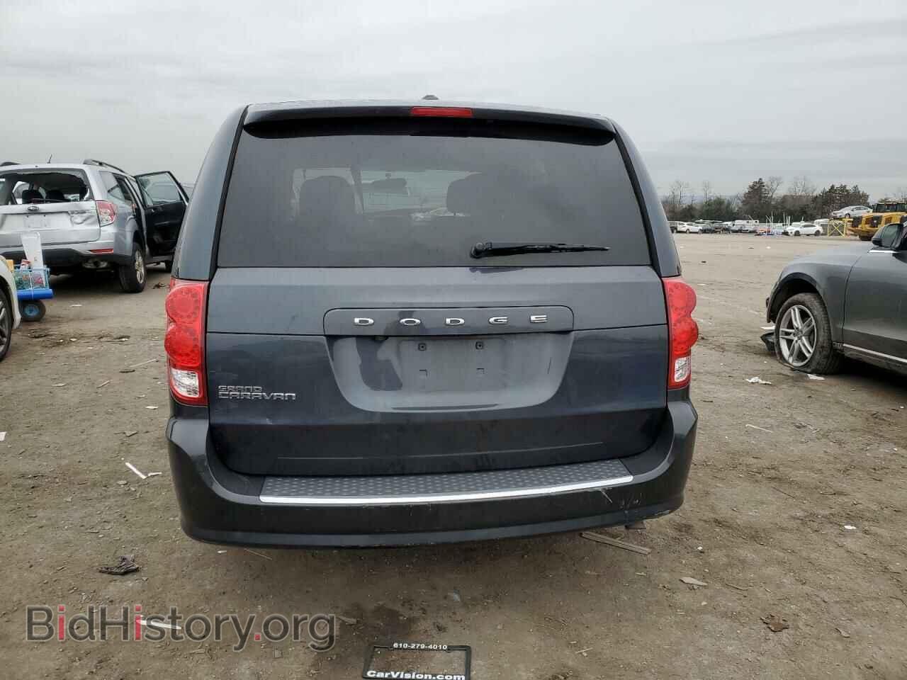 2014 DODGE CARAVAN - VIN: 2C4RDGBG8ER451950 - Фото 6