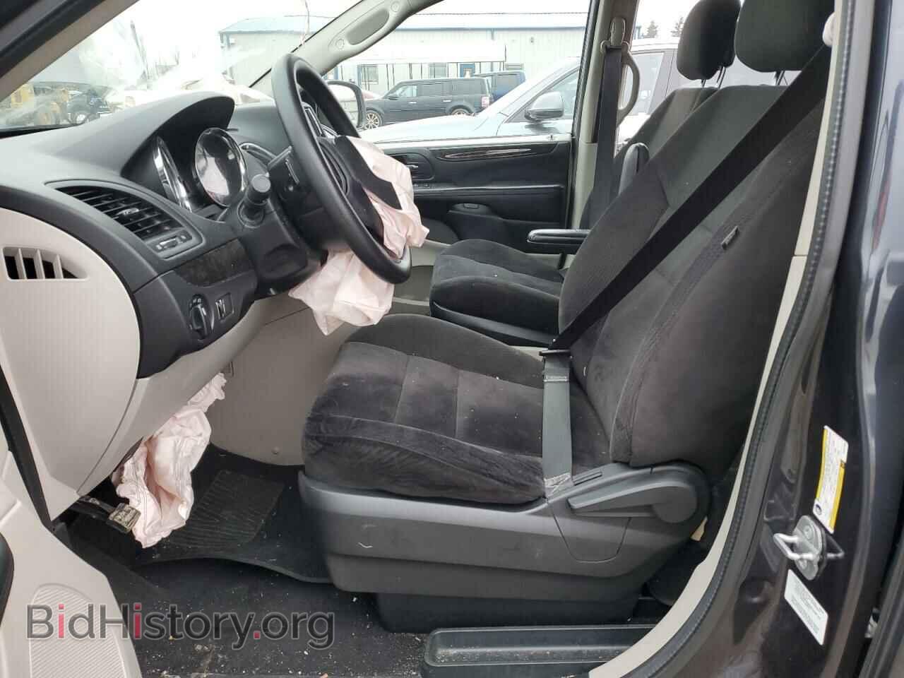 2014 DODGE CARAVAN - VIN: 2C4RDGBG8ER451950 - Фото 7