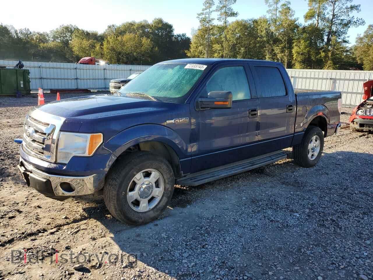 Фотография 1FTFW1CF5CFB87316 - FORD F-150 2012
