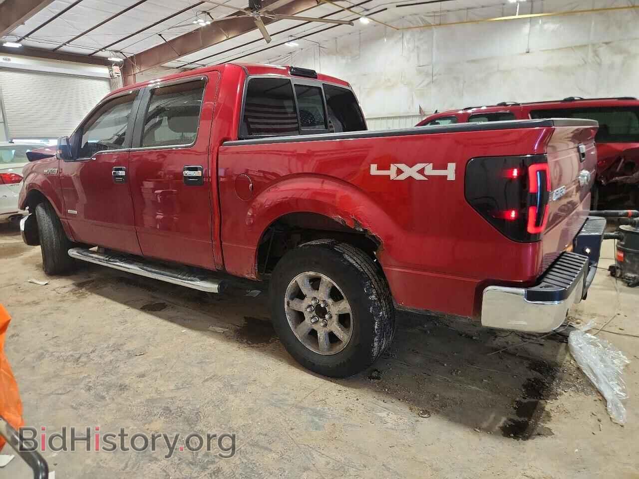 2012 FORD F-150 - VIN: 1FTFW1ET5CFB40841 - Фото 2