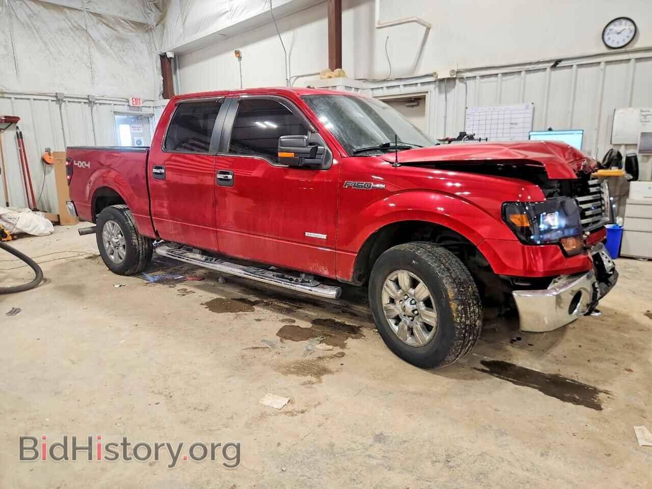 2012 FORD F-150 - VIN: 1FTFW1ET5CFB40841 - Фото 4
