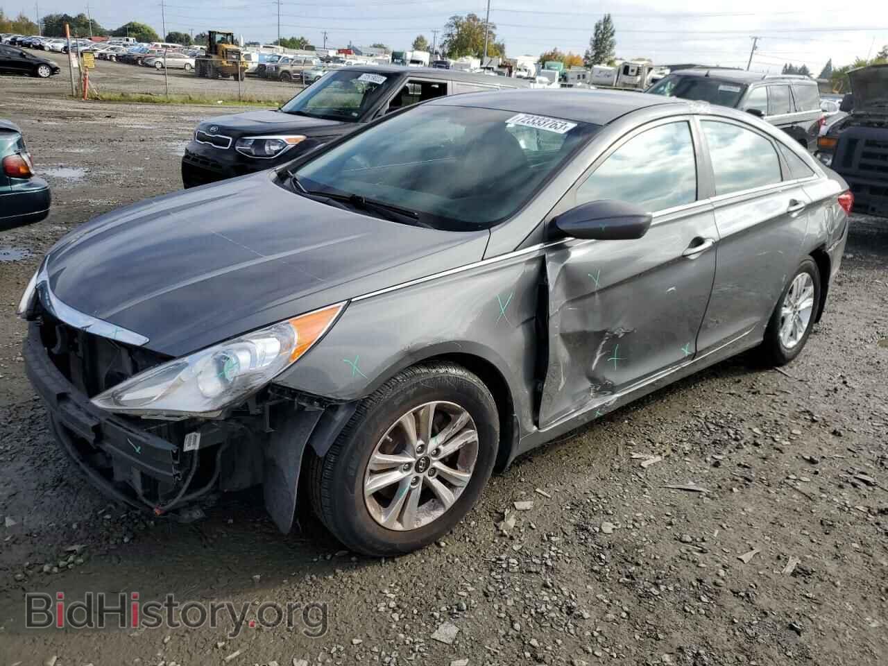 Фотография 5NPEB4AC6DH660178 - HYUNDAI SONATA 2013