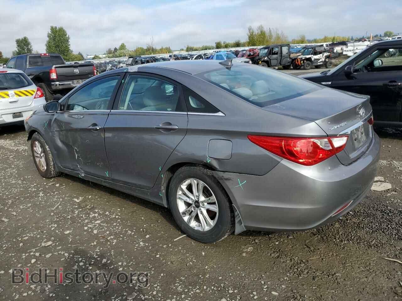 2013 HYUNDAI SONATA - VIN: 5NPEB4AC6DH660178 - Фото 2