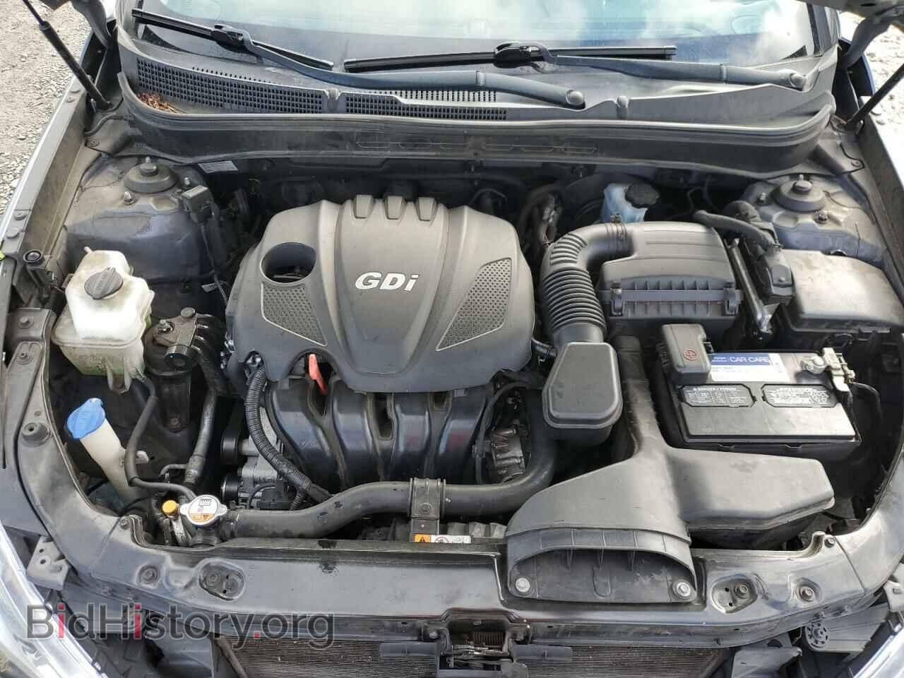 2013 HYUNDAI SONATA - VIN: 5NPEB4AC6DH660178 - Фото 11
