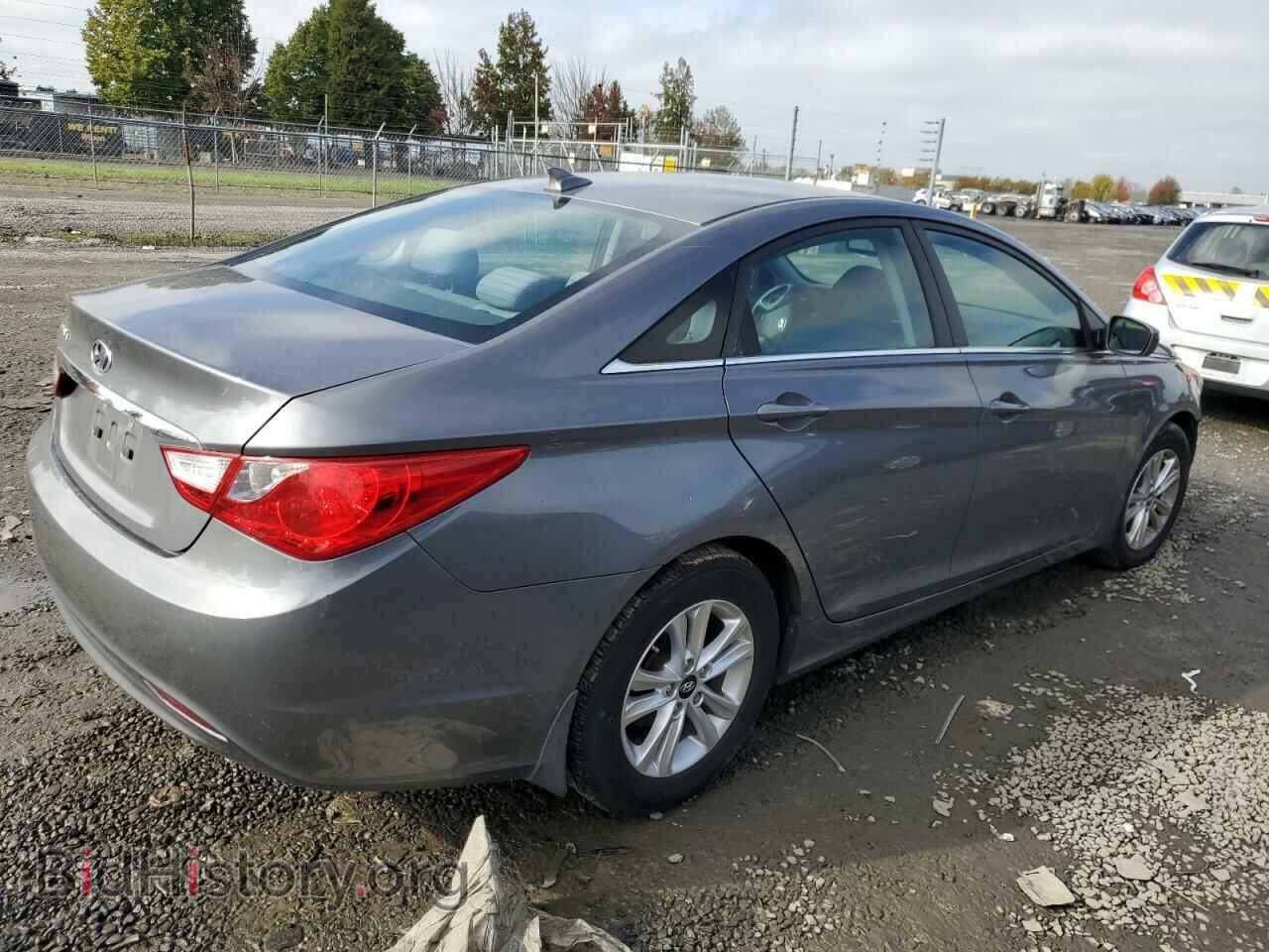 2013 HYUNDAI SONATA - VIN: 5NPEB4AC6DH660178 - Фото 3