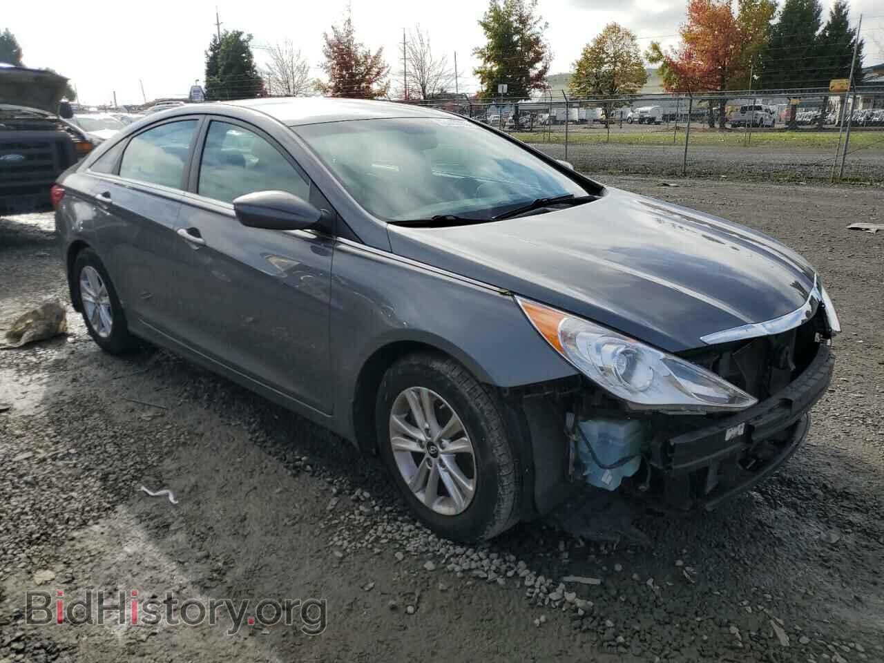 2013 HYUNDAI SONATA - VIN: 5NPEB4AC6DH660178 - Фото 4