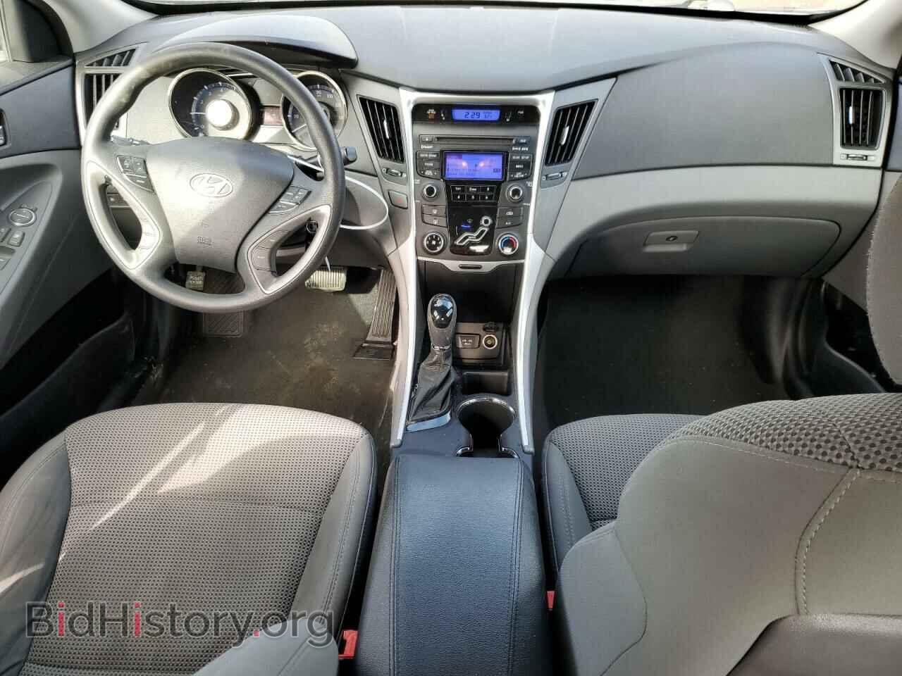 2013 HYUNDAI SONATA - VIN: 5NPEB4AC6DH660178 - Фото 8