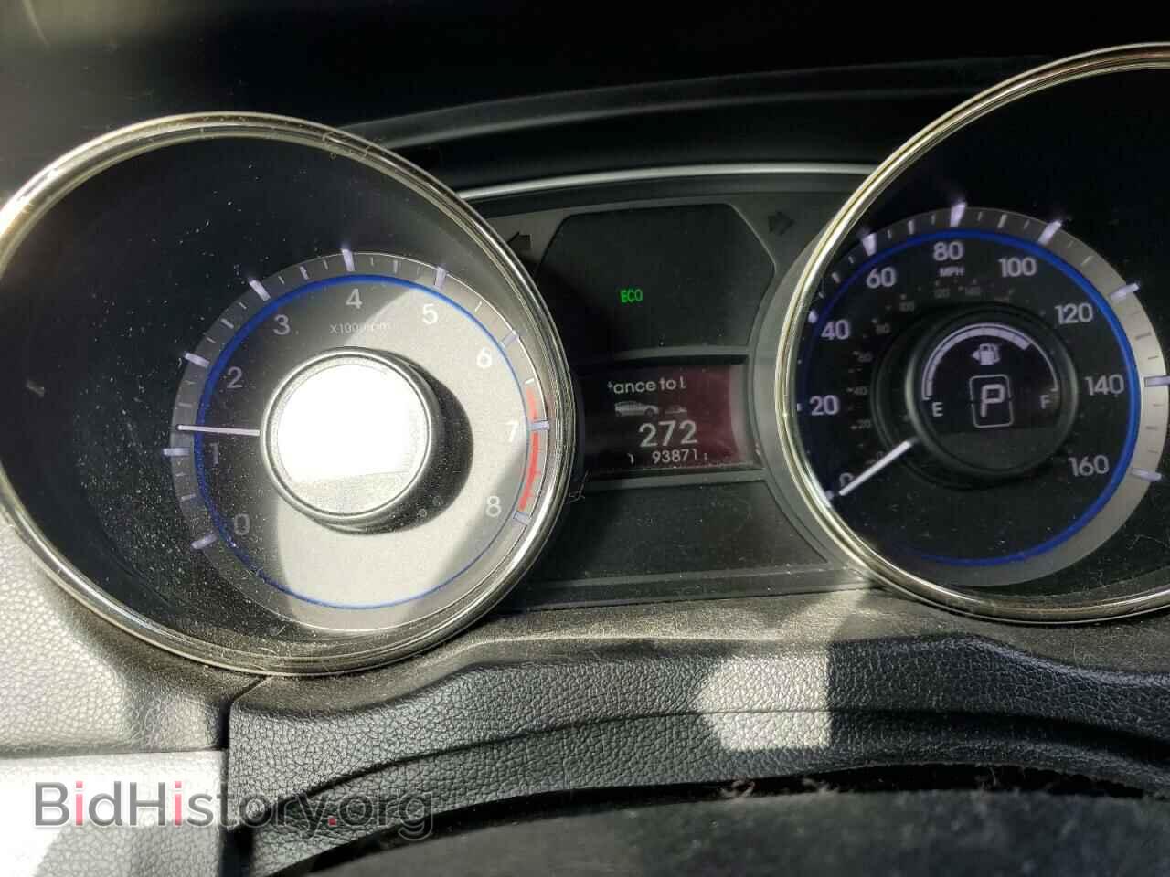 2013 HYUNDAI SONATA - VIN: 5NPEB4AC6DH660178 - Фото 9