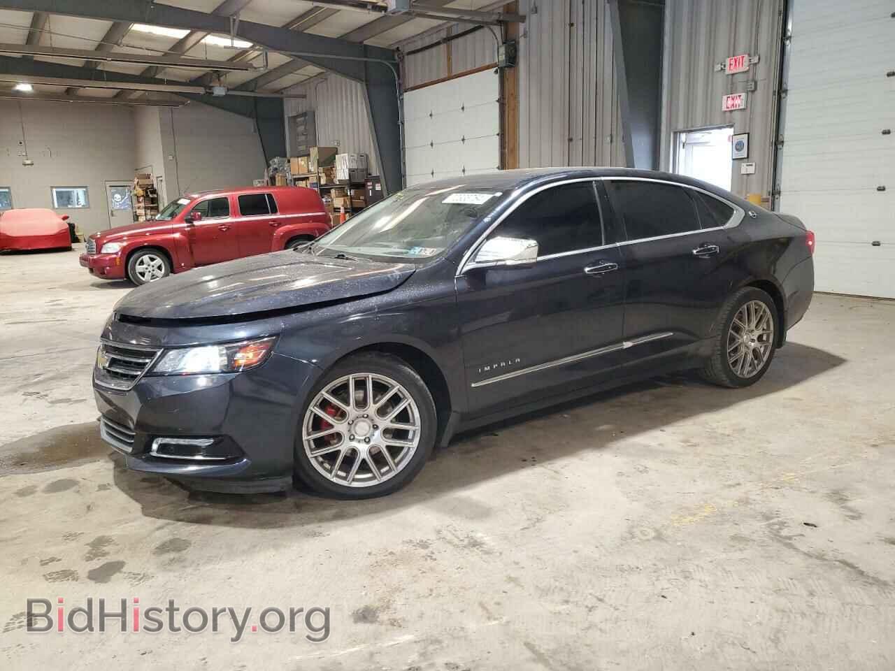 Photo 2G1155S38E9253258 - CHEVROLET IMPALA 2014