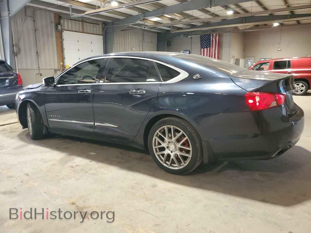 2014 CHEVROLET IMPALA - VIN: 2G1155S38E9253258 - Фото 2