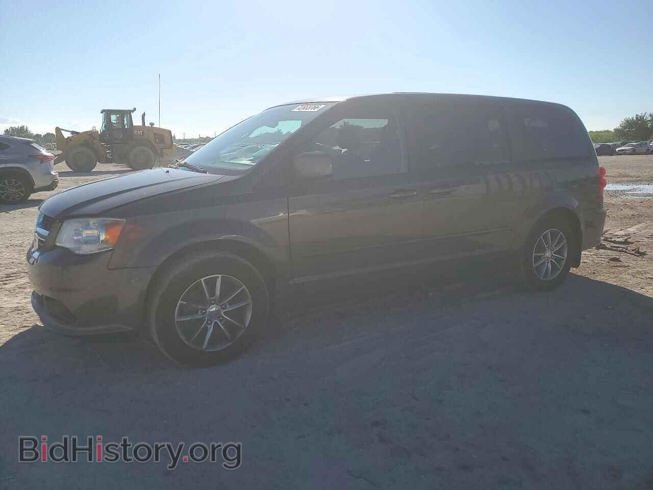 Фотография 2C4RDGBGXFR660639 - DODGE CARAVAN 2015
